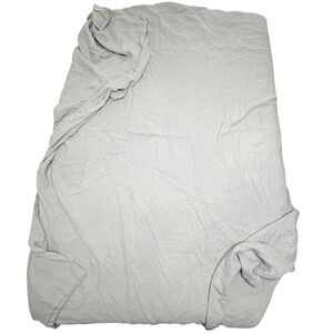 duvet FIELDCREST linen queen 90x98 tan-ish beige-ish taupe-ish color minimalist